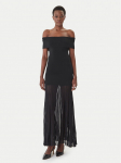 MICHAEL Michael Kors Kootud kleit MS683HGBFD Must Slim Fit