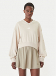 adidas Pluus Stadium JY6969 Beež Loose Fit