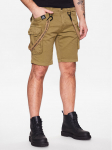 Alpha Industries Riidest &scaron;ortsid Utility 116213 Beež Slim Fit 32