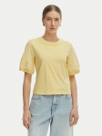 Vero Moda S&auml;rkpluus Janni 10340706 Kollane Regular Fit