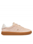 Tommy Hilfiger Tossud Th Monogram Plaque Suede Trainers FW0FW09180 Roosa 42