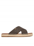 MICHAEL Michael Kors Espadrillid Kenzie 40R6KZFS1B Pruun