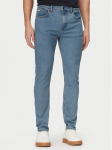 Guess Jeans Teksad M6RA0F D6324 Helesinine Skinny Fit
