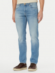 Bugatti Teksad 3108D-16671E Sinine Slim Fit 33_32