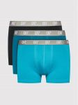 Cristiano Ronaldo CR7 Bokserite komplekt Basic Trunk 3-Pack 8100-49-2717 Sinine S