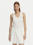 Lacoste Top TF0160 Valge Slim Fit
