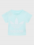 adidas T-s&auml;rk adicolor Trefoil HS8866 Sinine Regular Fit