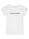 Calvin Klein Jeans T-s&auml;rk IG0IG00380 Valge Regular Fit