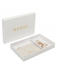 Guess Kaarditasku ja v&otilde;tmehoidja komplekt GFBOXW P6202 Ekr&uuml;&uuml;v&auml;rv