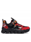 Skechers Tossud Mega-Flex Lite - Tuff Toolz 402130L/RDBK Must