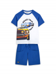 Original Marines T-s&auml;rk DFP4206YM Valge Regular Fit