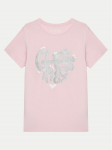 Guess T-s&auml;rk K5RI02 K6YW4 Roosa Regular Fit