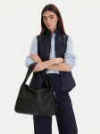 Tommy Hilfiger K&auml;ekott City Leather Hobo AW0AW18285 Must