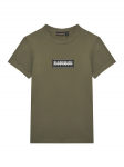 Napapijri T-s&auml;rk S-Chamois NP0A4HYL D Roheline Regular Fit