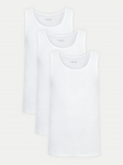 BOSS Tank topide komplekt 50542132 Valge Regular Fit