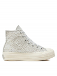 Converse Tennised Chuck Taylor All Star Lift Platform Butterflies A07538C Valge