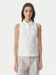 Tommy Hilfiger Polo s&auml;rk 1985 WW0WW49561 Valge Slim Fit
