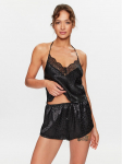 Hunkem&ouml;ller Pidžaamas&auml;rk 203223 Must Comfortable Fit