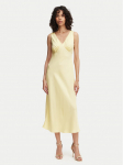 French Connection Kokteilikleit Bernice 719F8 Helekollane Regular Fit