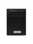 Calvin Klein Kaardihoidik Plaque Ns Card Case LV04D1065G Must