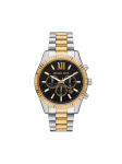 Michael Kors K&auml;ekell Lexington Mens Chronograph MK9207 H&otilde;bedane