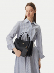 Tommy Hilfiger K&auml;ekott Th Icon Mini Satchel AW0AW18722 Must