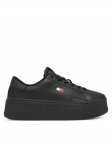 Tommy Jeans Tossud Platform Logo Sneaker EN0EN02961 Must