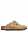 Birkenstock Pl&auml;tud Boston Big Buckle Hex 1030425 Pruun