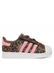adidas Tossud Superstar II Comfort Closure Elastic Lace KK2125 Pruun