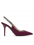 LOVE MOSCHINO K&otilde;rgete kontsadega JA10429G1PIM0552 Bordoopunane