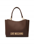 LOVE MOSCHINO K&auml;ekott JC4107PP1PKD0300 Pruun