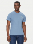 Barbour T-s&auml;rk Preppy MTS0502BU27 Sinine Tailored Fit