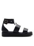 Sergio Bardi Sandaalid ARC-B1036-01SB Must