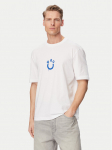HUGO T-s&auml;rk Norizom 50560112 Valge Regular Fit