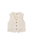 Mayoral Vest 3379 Beež Regular Fit