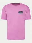 Quiksilver T-s&auml;rk Spin Cycle EQYZT07653 Roosa Regular Fit