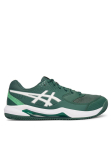 Asics Tennisejalatsid Gel-Dedicate 8 Clay 1041A448 Roheline