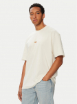 HUGO T-s&auml;rk Nalono 50509776 Kreemjas Loose Fit