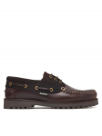 Barbour Poolsaapad Deck Boat MFO0795BR98 Tumepruun