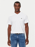 Lacoste T-s&auml;rk TH5077 Valge Regular Fit