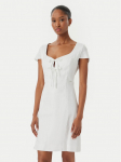 Guess Suvekleit W5GK41 WH5L2 Valge Regular Fit