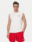 adidas Tank top Trefoil Essentials KE3396 Valge Regular Fit