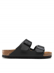 Birkenstock Pl&auml;tud Arizona Birko-Flor 051791 Must