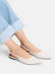 Vagabond Shoemakers Baleriinad Hermine 5733-101-01 Valge