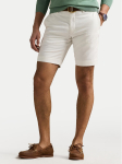 Polo Ralph Lauren Riidest &scaron;ortsid 710646709001 Valge Slim Fit