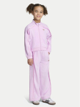 adidas Spordidressid Firebird Loose Tracksuit KR6592 Heleроosa Regular Fit