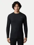 The North Face Termoaktiivne aluspesu &uuml;lemine osa NF0A8BZZ Must