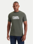 KARL LAGERFELD T-s&auml;rk 755780 564235 Roheline Regular Fit