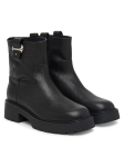 Calvin Klein Saapad Chunky Ankle Boot Lth Hdw HW0HW03202 Must