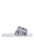 Versace Jeans Couture Pl&auml;tud 79YA3SQ1 71352 003 Valge